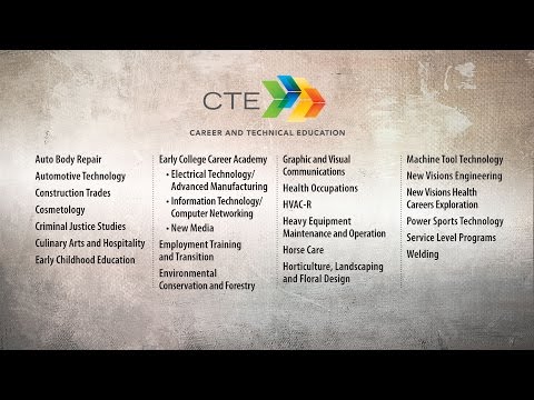 CTE Career &amp; Technical Education
