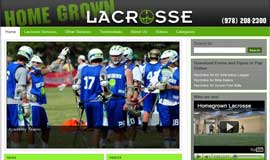 Home Grown Lacrosse Website