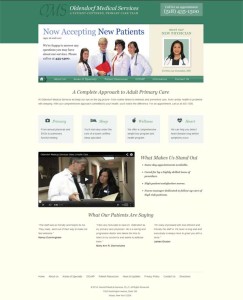 Oldendorf Medical website
