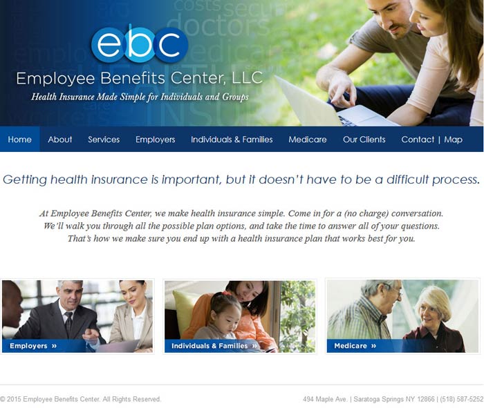 EBC Website