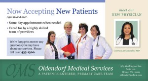 Oldendorf Medical Services Postcard