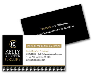 Kelly Klopfer Business Card