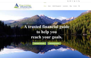 True Living Financial Homepage