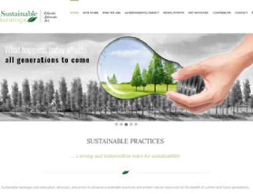Sustainable Saratoga Website