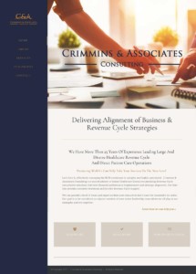 Crimmins & Associates website
