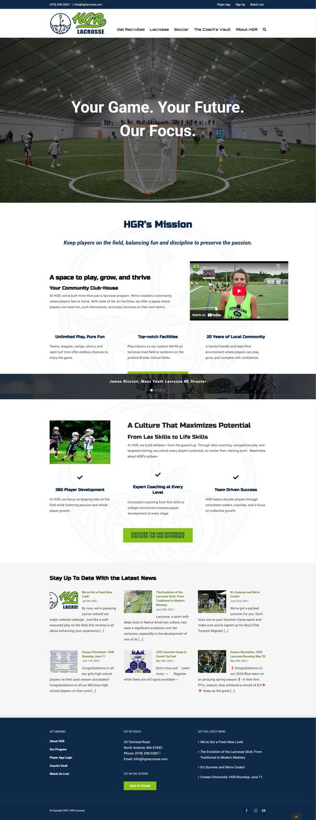 HGR Lacrosse
