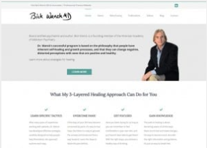 bick wanck homepage section