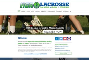 hgr homepage section