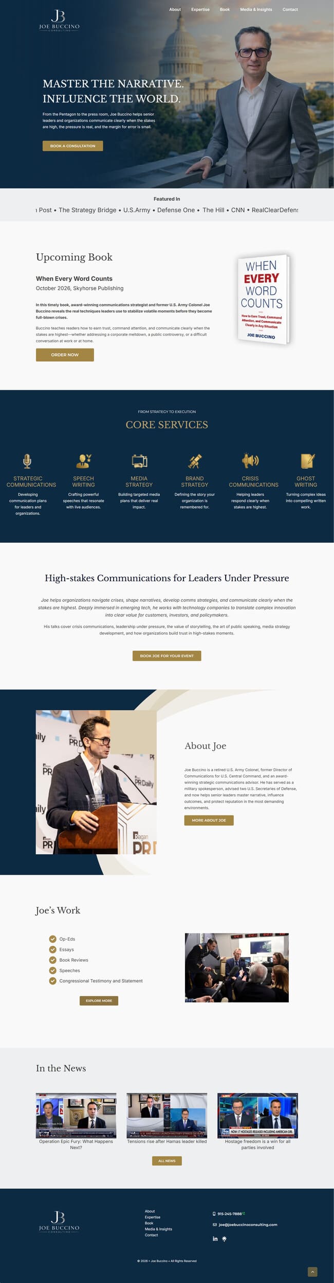 Joe Buccino Consulting