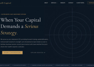 McNeill Capital hero image