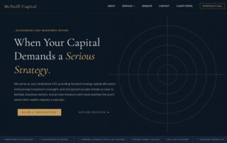 McNeill Capital hero image