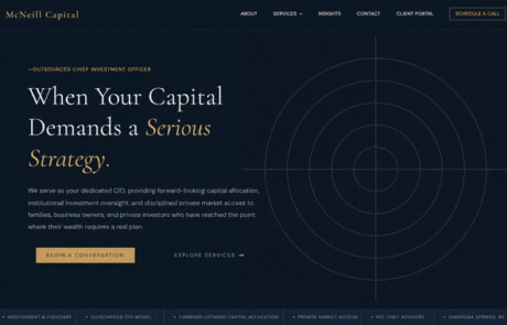 McNeill Capital hero image