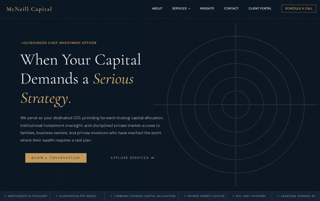 McNeill Capital hero image