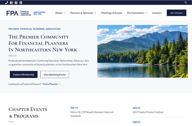 FPA-NENY website hero